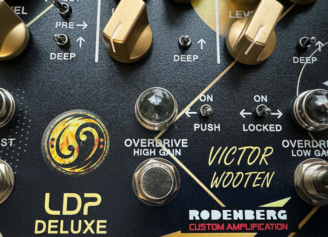 Rodenberg LDP Deluxe, Victor Wooten Signature